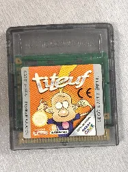 jeu gbc titeuf