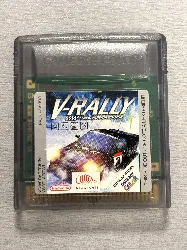 jeu gbc v rally game boy color