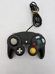 jeu gc manette nintendo gamecube - coloris noir