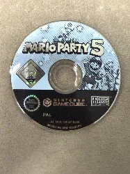 jeu gc mario party 5