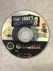 jeu gc tony hawk's underground 2