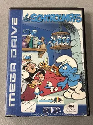 jeu mega drive les schtroumpfs