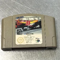 jeu n64 f1 world grand prix 2