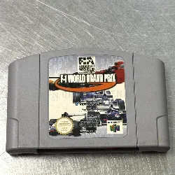 jeu n64 f1 world grand prix nintendo 64
