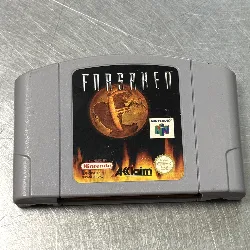 jeu n64 forsaken - nintendo 64 - pal
