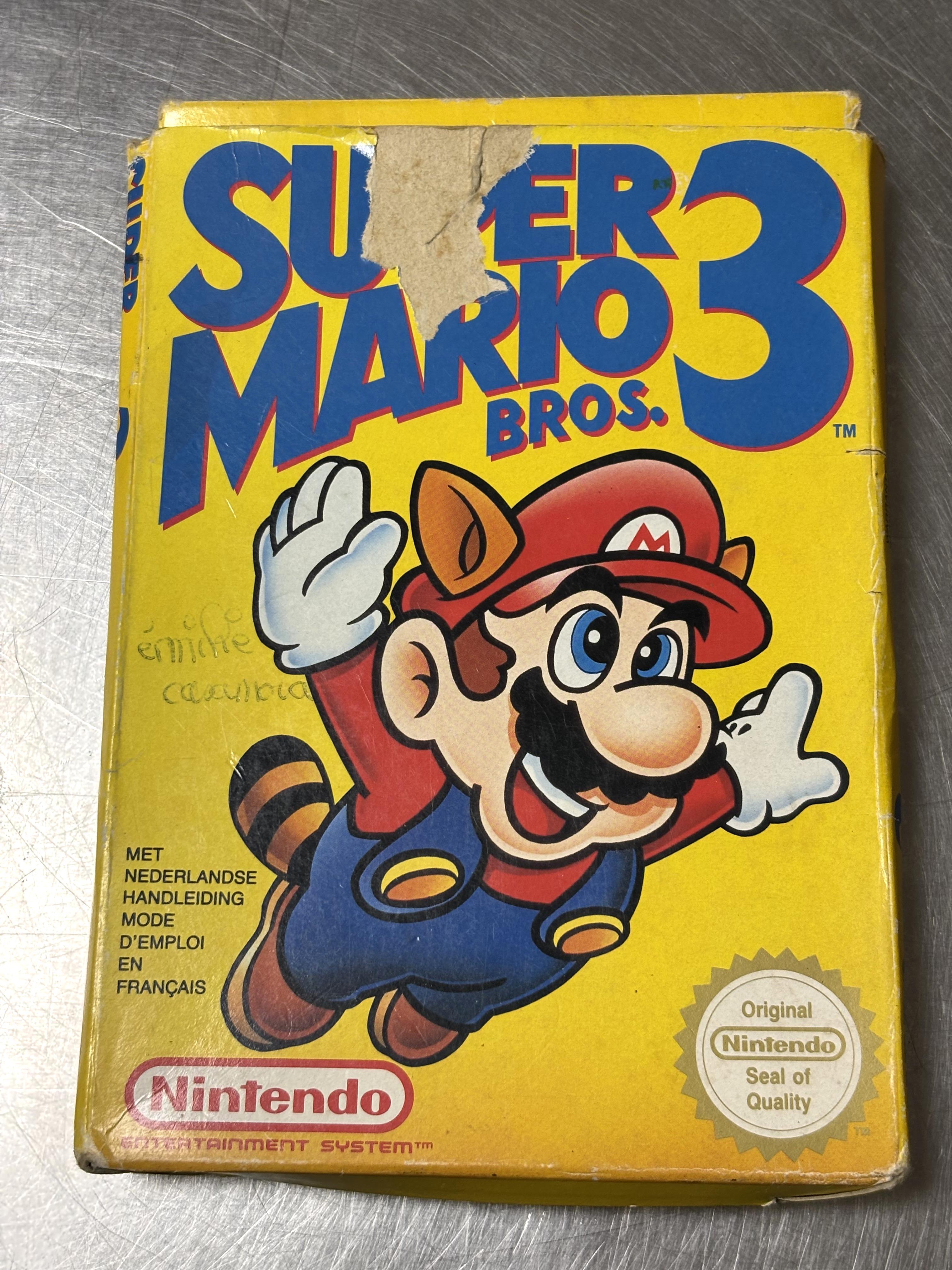 Jeu Nes Super Mario 3
