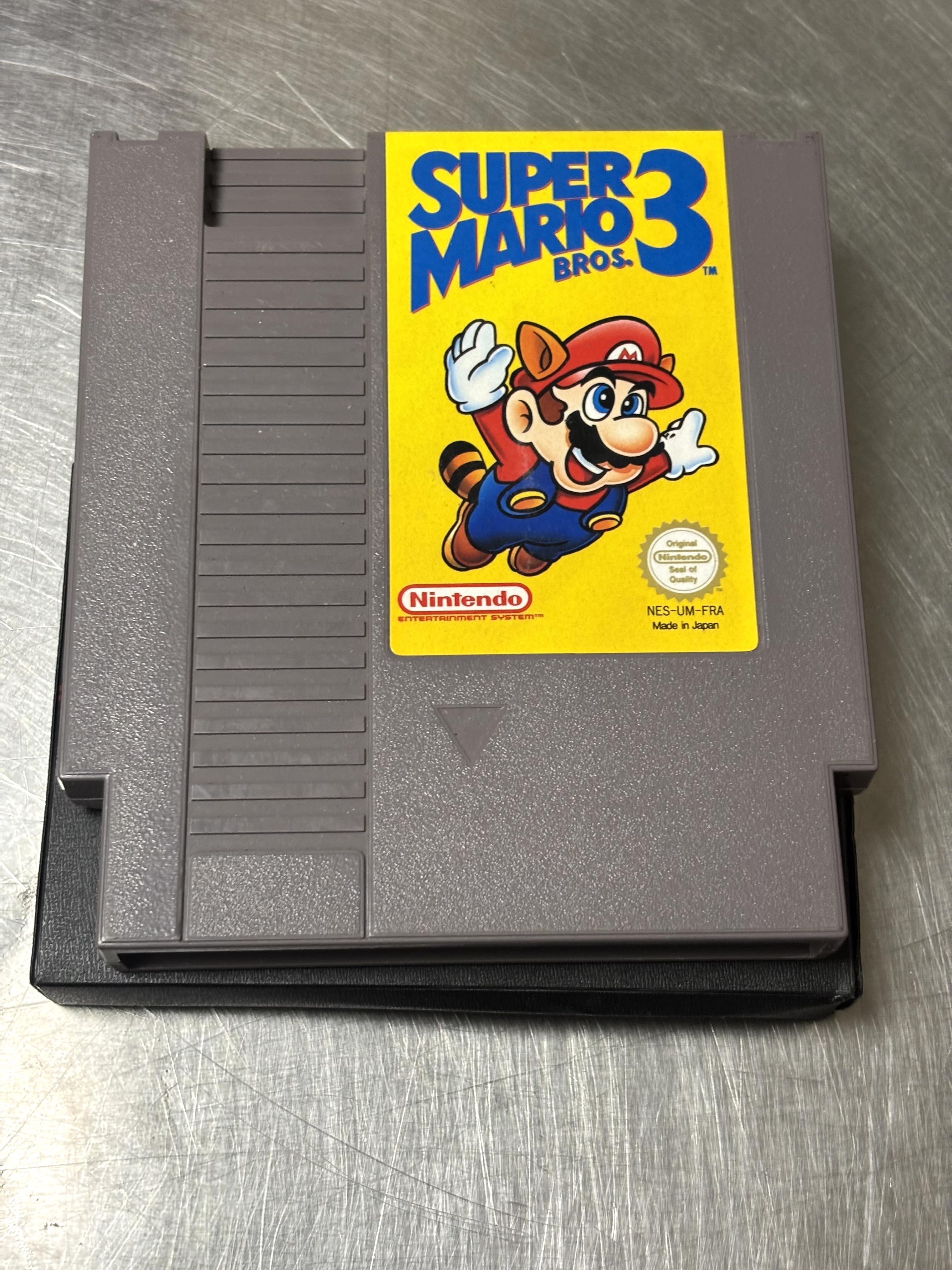Jeu Nes Super Mario 3