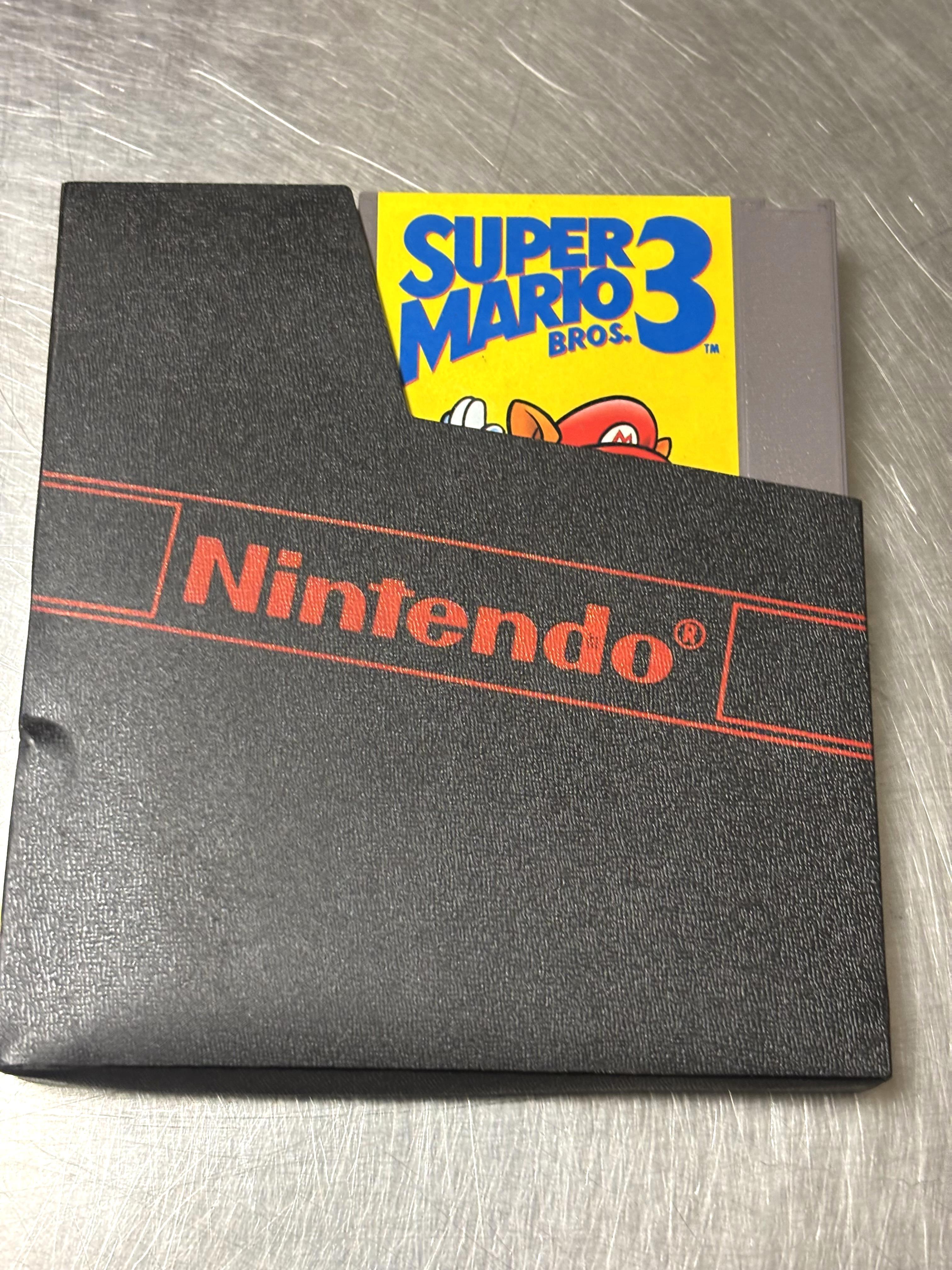 Jeu Nes Super Mario 3