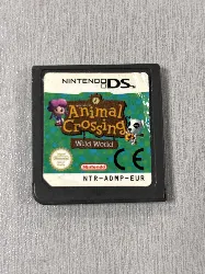jeu nintendo ds animal crossing: wild world