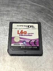 jeu nintendo ds lea passion decoration