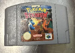 jeu nintendo n64 pokemon stadium