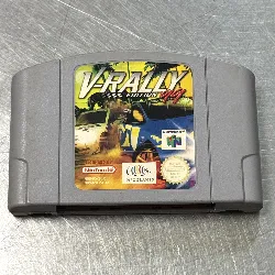 jeu nintendo n64 v-rally edition 99
