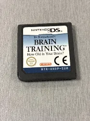 jeu nintendo nds brain training