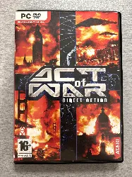 jeu pc act of war direct action