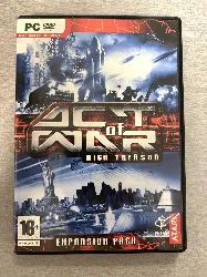 jeu pc act of war : high treason