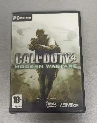 jeu pc call of duty 4: modern warfare