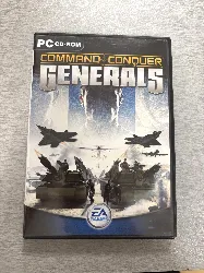 jeu pc command & conquer generals