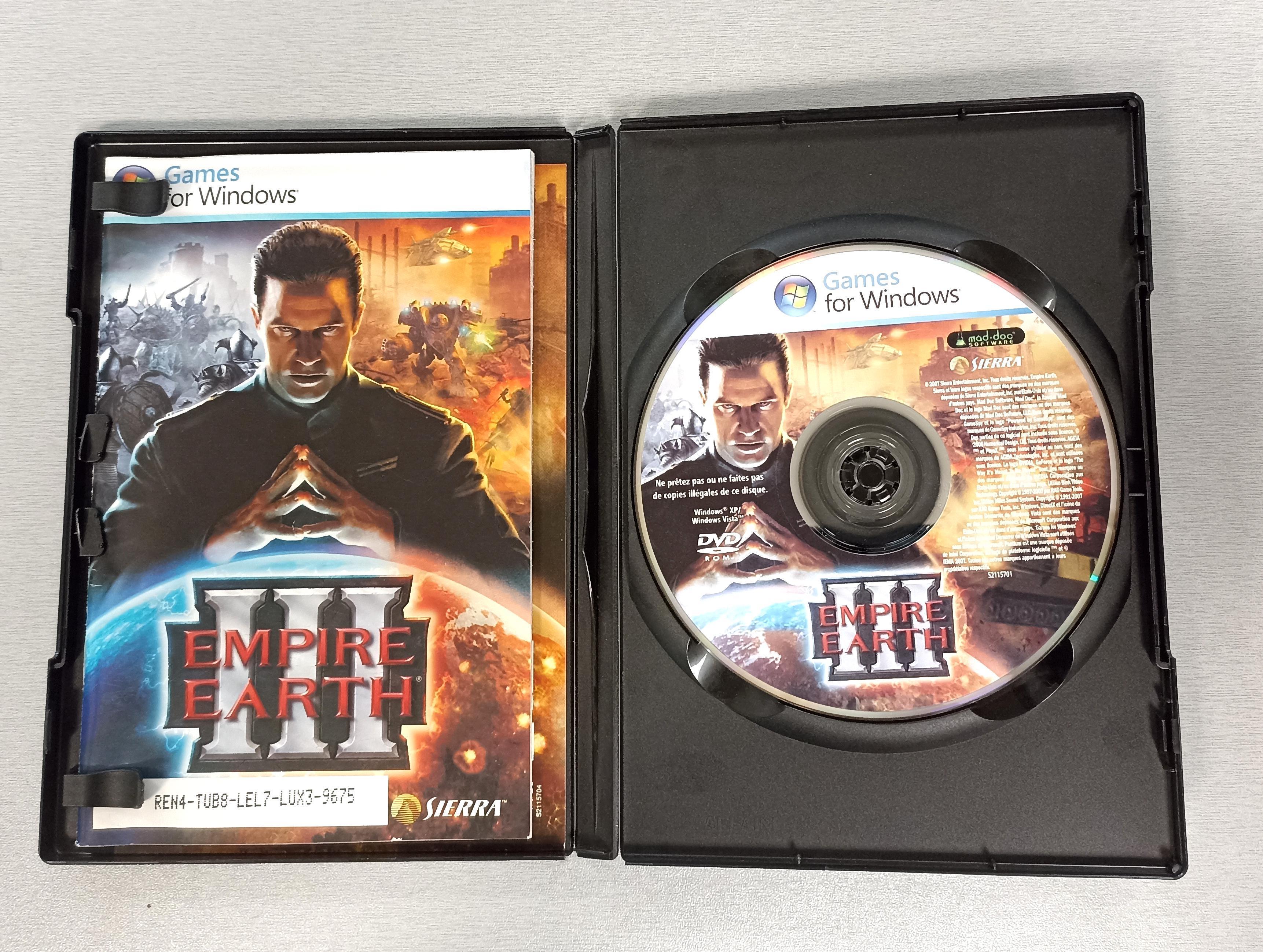 Jeu PC Empire Earth III (3) PC