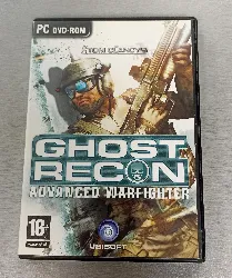 jeu pc ghost recon : advanced warfighter pc