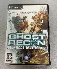 jeu pc ghost recon : advanced warfighter pc