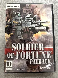 jeu pc soldier of fortune : payback