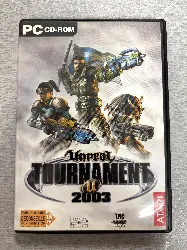jeu pc unreal tournament 2003