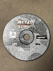 jeu ps1 metal slug x