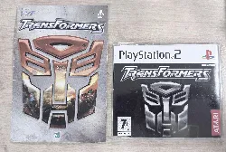 jeu ps2 transformers red alert