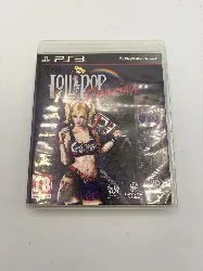 jeu ps3 lollipop chainsaw