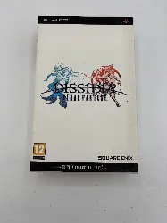 jeu psp final fantasy dissidia - edition collector limitée