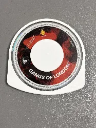 jeu psp gangs of london