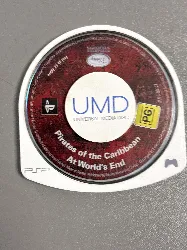 jeu psp pirates des caraibes jusqu au bout du monde
