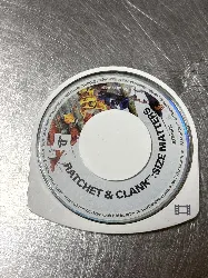 jeu psp sony ratchet & clank: size matters