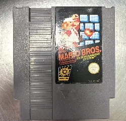 jeu super mario bros nes