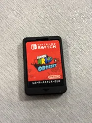 jeu switch nintendo mario odyssey