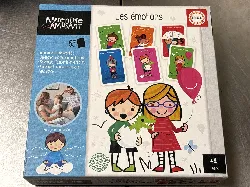 jeux apprendre c'est amusant les émotions