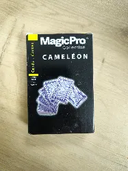 jeux de cartes magicpro caméléon - magie