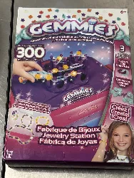 jeux kit créatif fabrique de bijoux gemmies asmokids