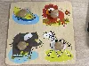 jeux puzzle enfant - bois - eveil