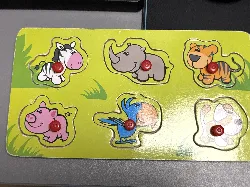 jeux puzzle enfant - bois - eveil