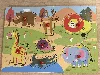 jeux puzzle enfant - bois - eveil