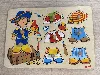 jeux puzzle enfant - bois - eveil - goki