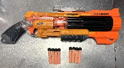 jouet pistolet nerf  fusil à pompe doomlands 2169 vagabond