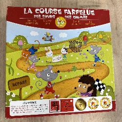 la course farfelue des souris champs zoe yateka neuf