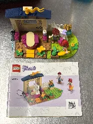 lego friends - l'écurie de toilettage du poney - 41696