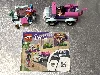 lego friends - la voiture de toilettage pour chat - 41439