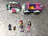 lego friends - la voiture de toilettage pour chat - 41439