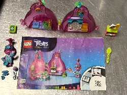 lego trolls world tour - la capsule de poppy - 41251