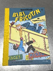 livre bd bibi fricotin la collection - au supermarché - hachette