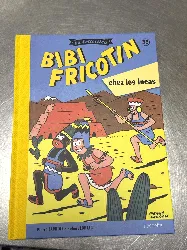 livre bd bibi fricotin la collection - chez les incas -  hachette